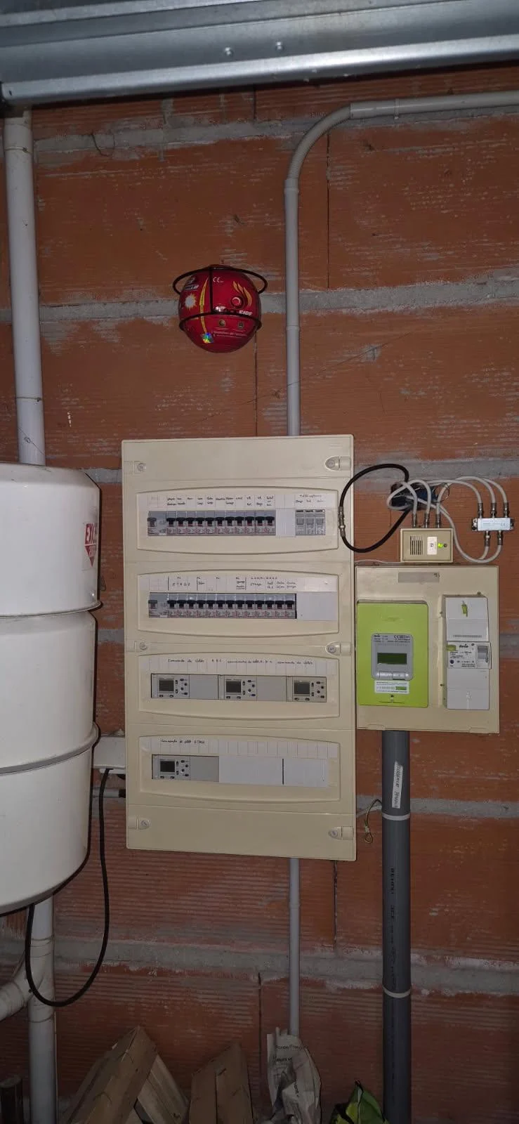 Rénovation tableau électrique