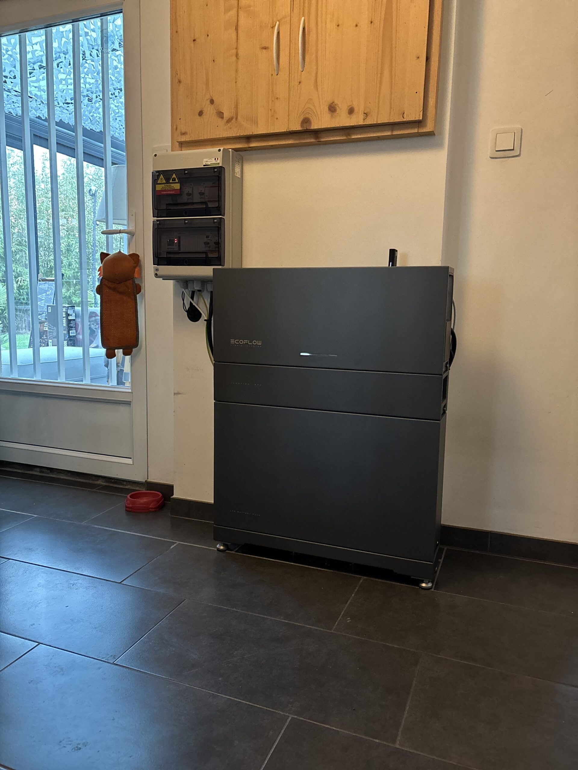 batteries de stockage solaires