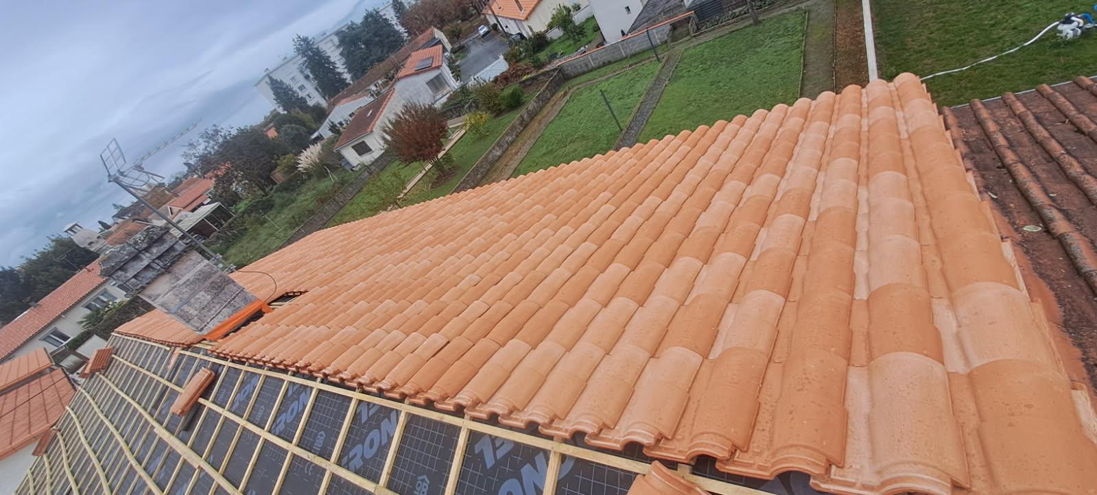 toiture neuve Couvreur - Entreprise de couverture