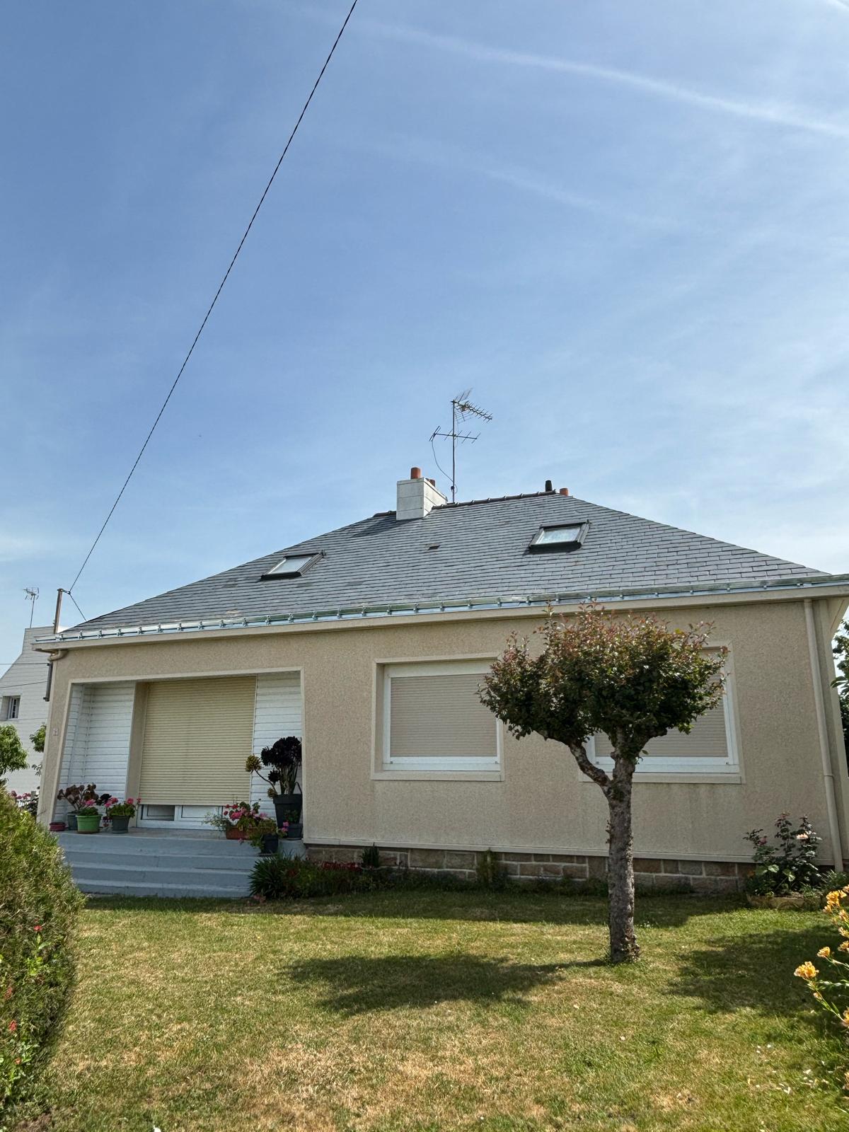 remplacement gouttière Saint-Nazaire - maison