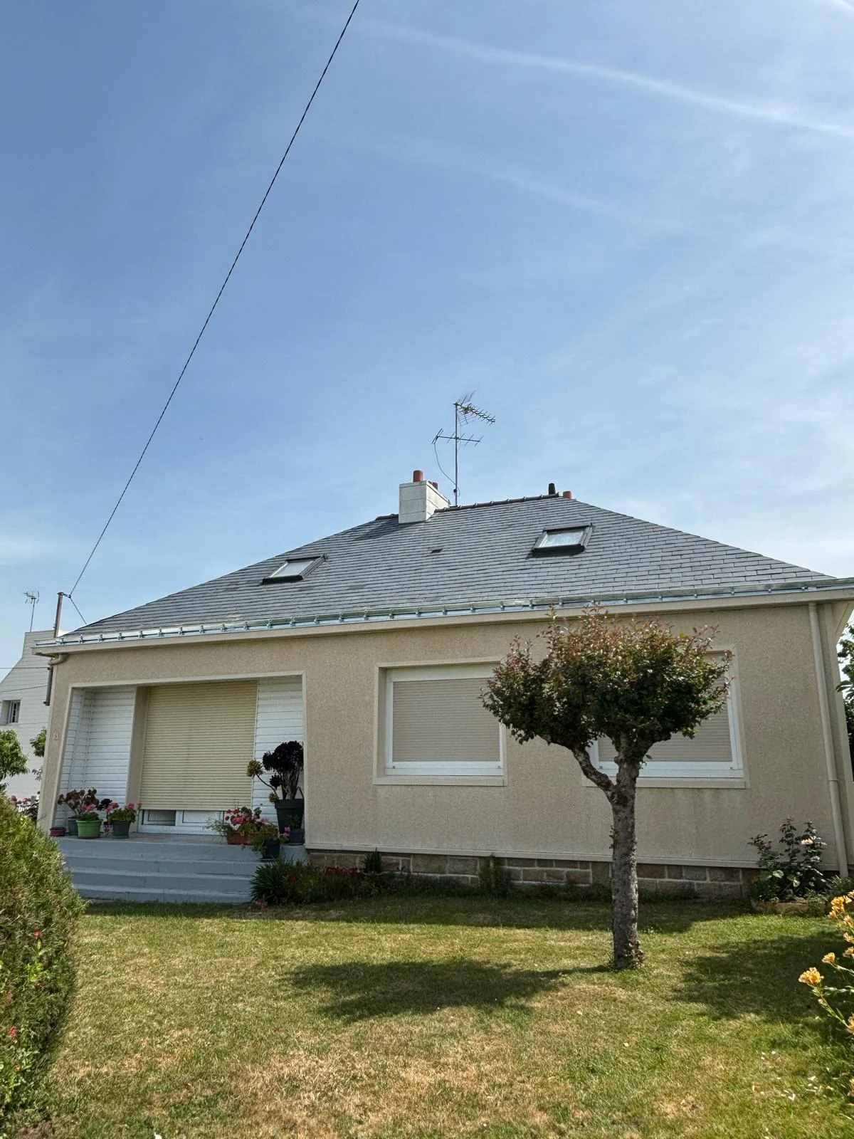 remplacement gouttière Saint-Nazaire - maison