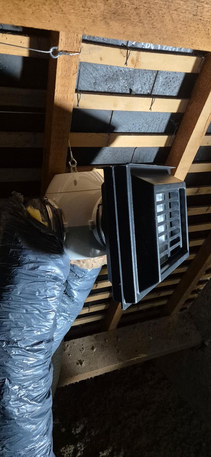 installation ventilation mécanique by pass Nantes combles