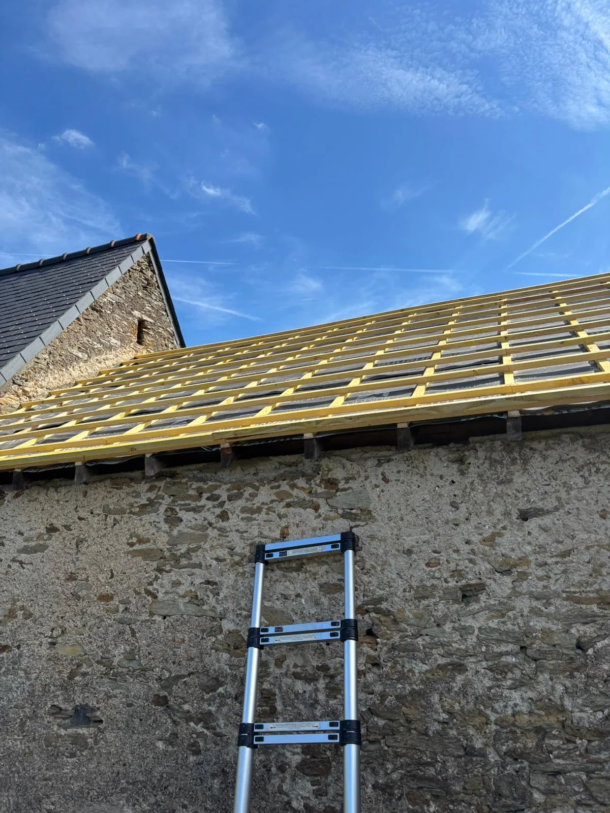 Couvreur à Vigneux-de-Bretagne : entretien d'une toiture de longère