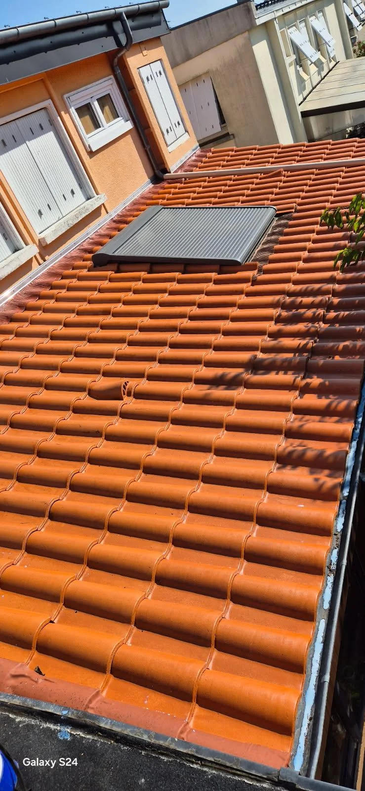 Pose Velux et volet solaire - Pornic