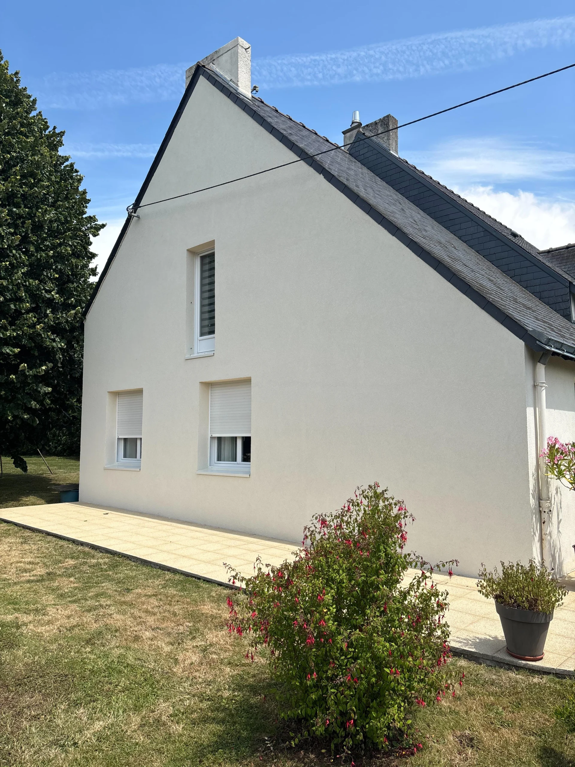 Ravalement de façade - La Chapelle-Launay