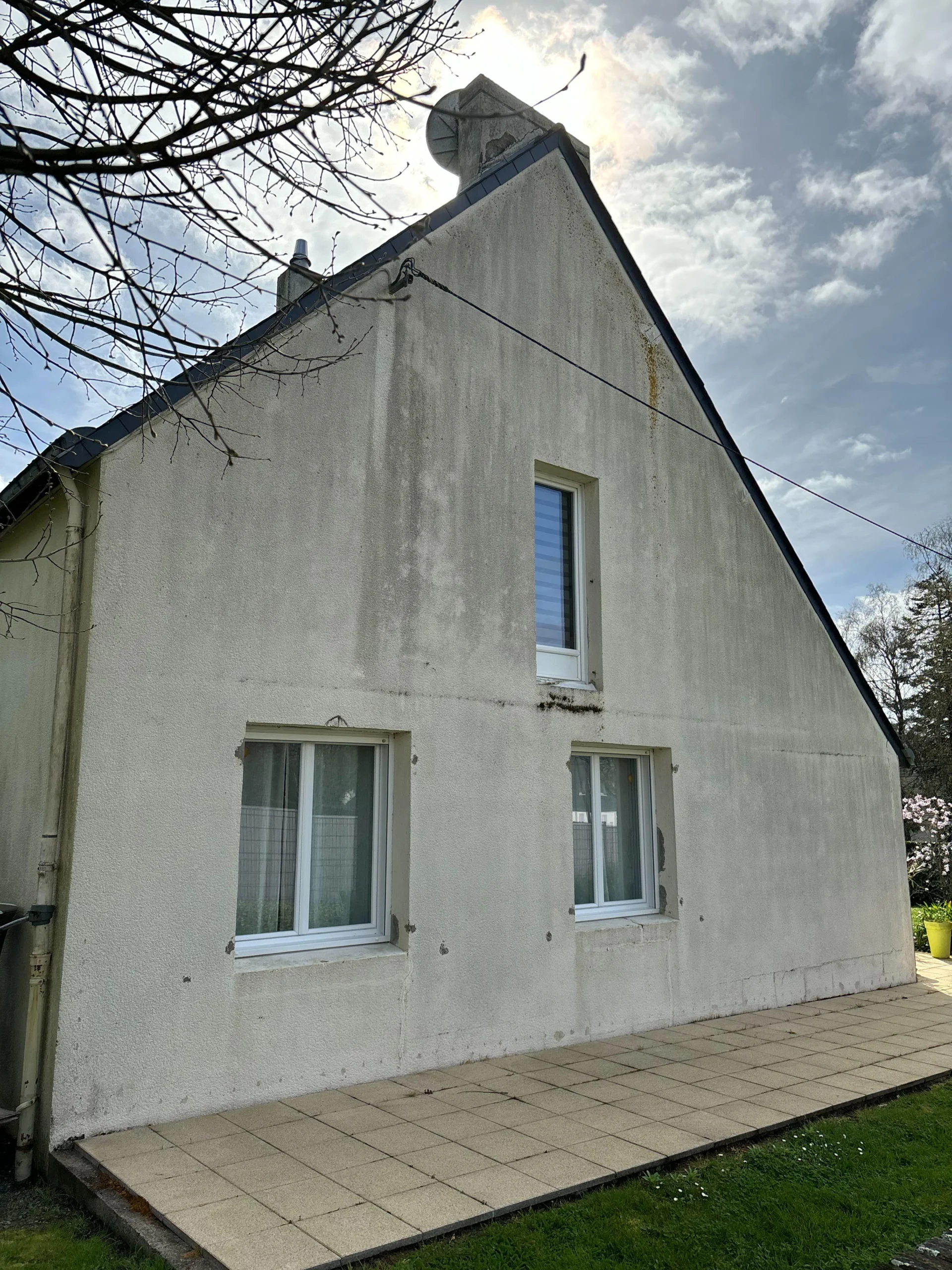 Ravalement de façade - La Chapelle-Launay