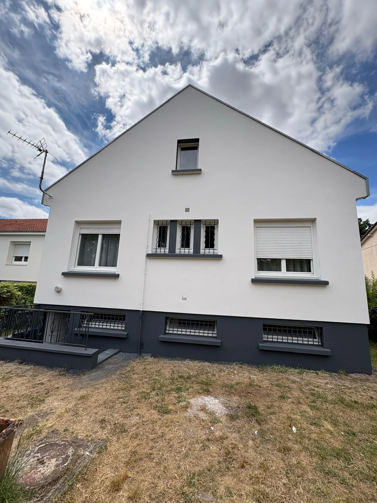 Ravalement façade - Le Pellerin